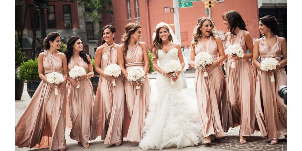 Top 7 Trending Bridesmaid Dresses