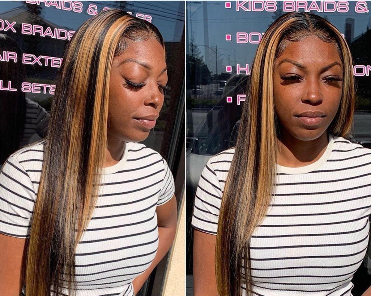 10 ways to style your honey blonde lace front wig