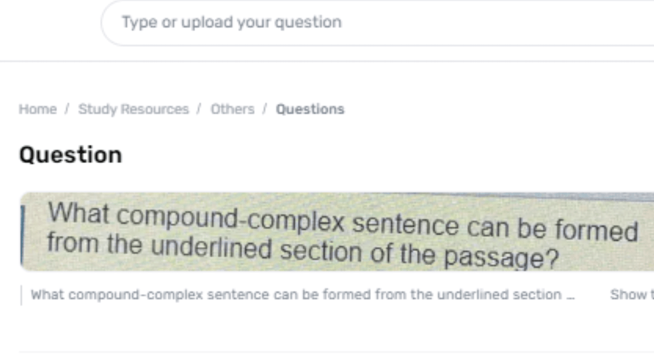 How to Identify and Construct Compound-Complex Sentences from Text Passages?