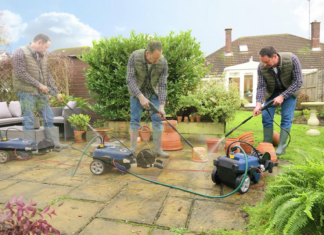 2-in-1 Pressure Washer: Clean Your Home and Vehicle with Ease