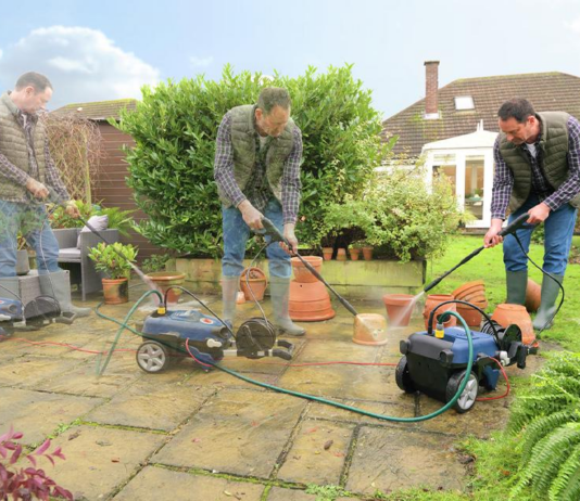 2-in-1 Pressure Washer: Clean Your Home and Vehicle with Ease