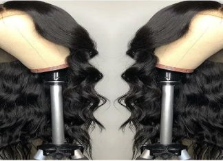 Find your place with this versatile frontal wig
